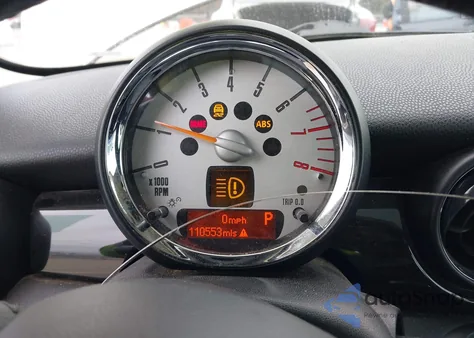 2012 Mini Cooper z USA, uszkodzony, nr VIN WMWSU3C50CT254684